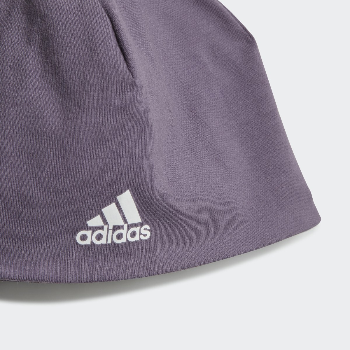 Adidas Body y gorro Essentials Big Logo Gift (Bebé). 8