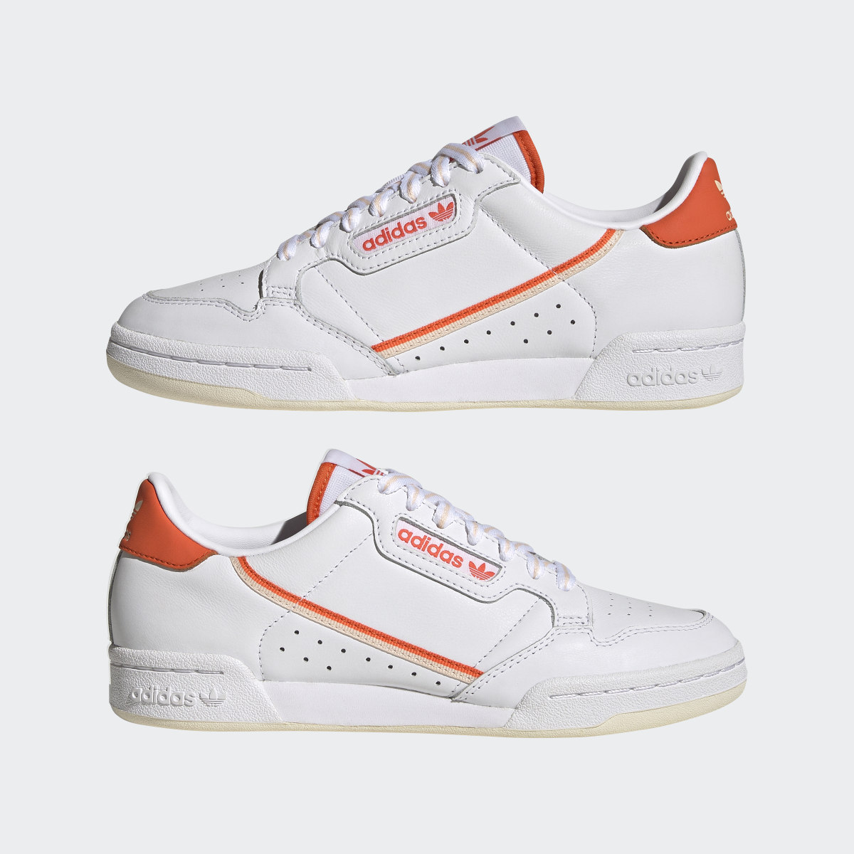 Adidas Continental 80 Shoes. 8
