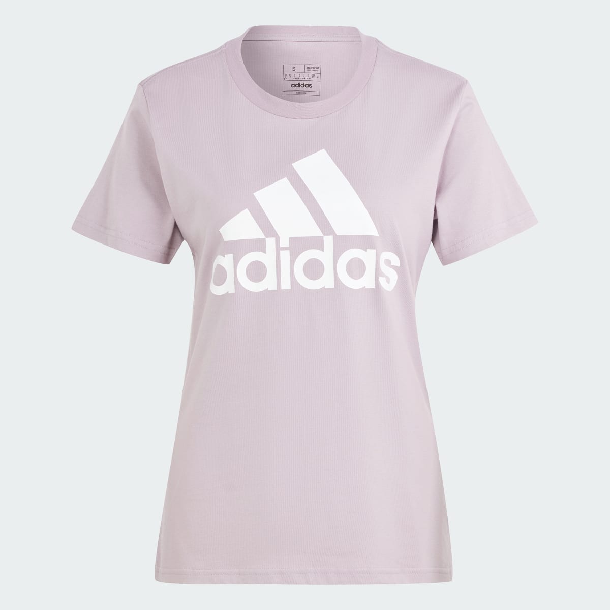 Adidas Playera LOUNGEWEAR Essentials Logo. 5