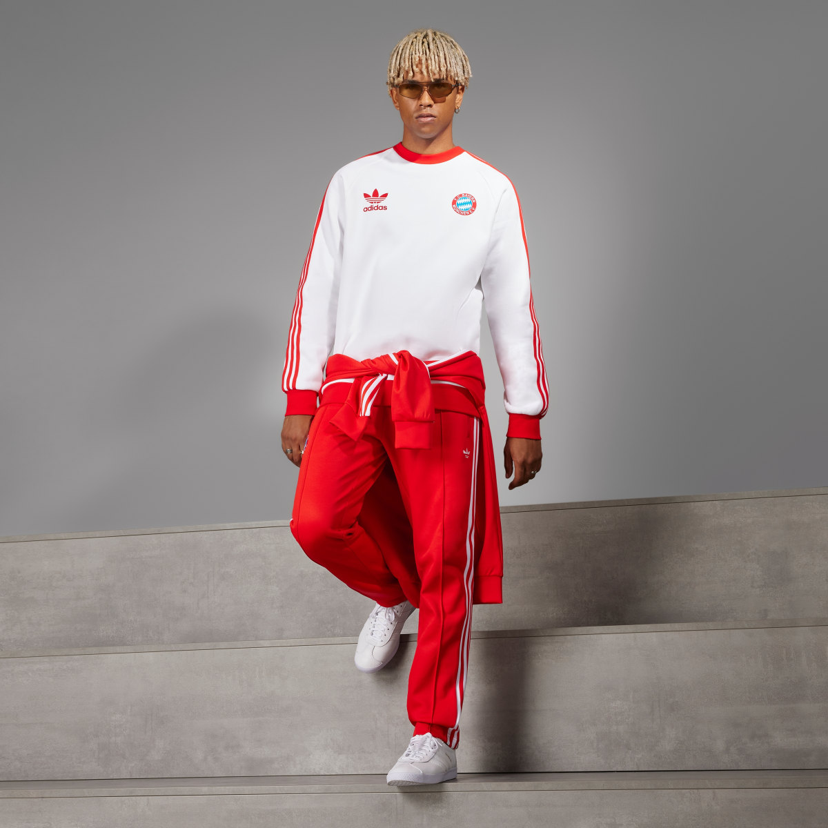 Adidas FC Bayern München Originals Sweatshirt. 5