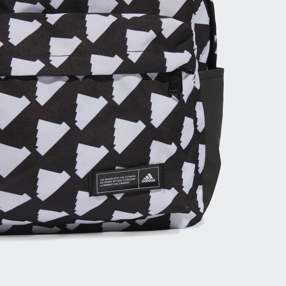 Adidas Mochila Classic Box Estampada. 7