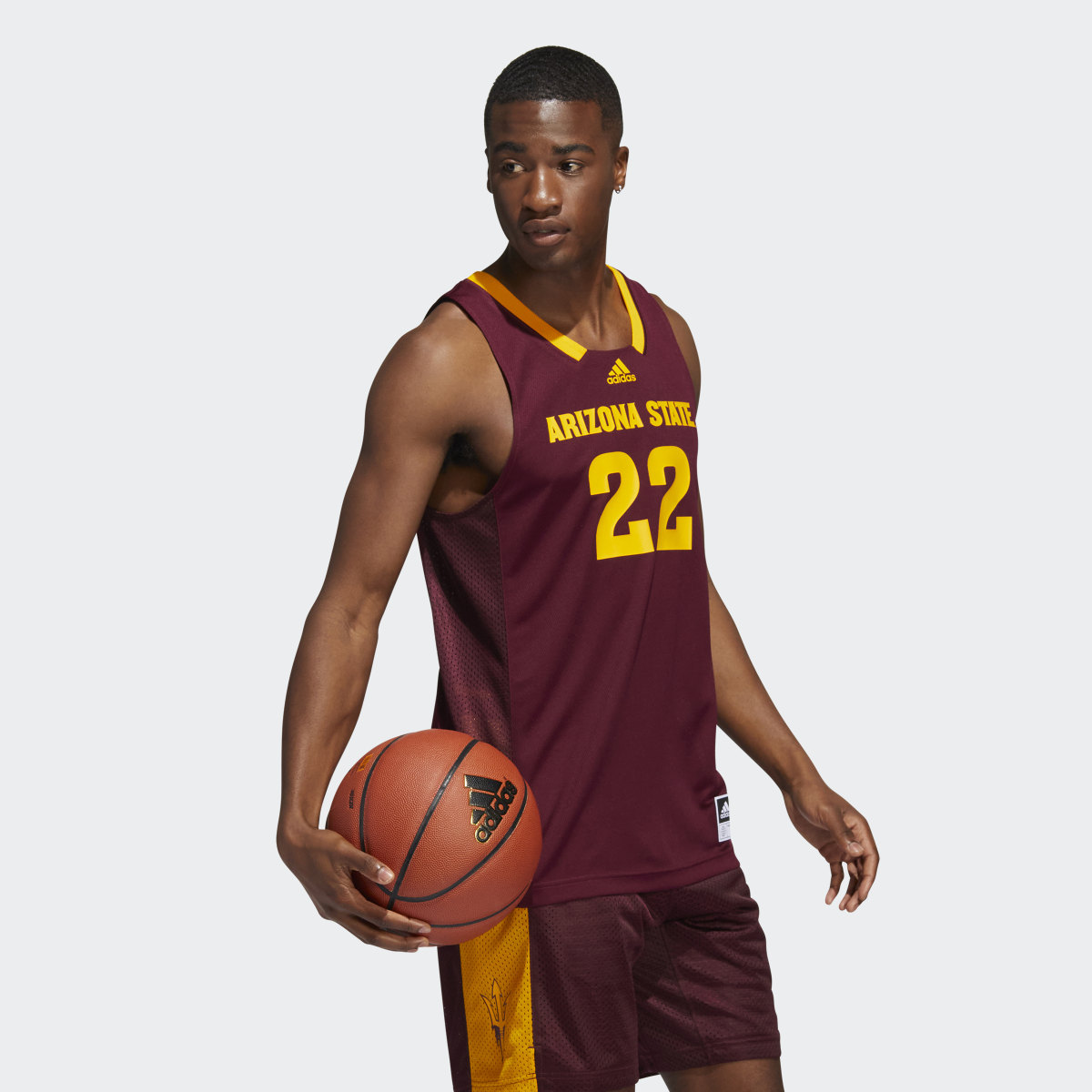 Adidas Sun Devils Swingman Jersey. 4