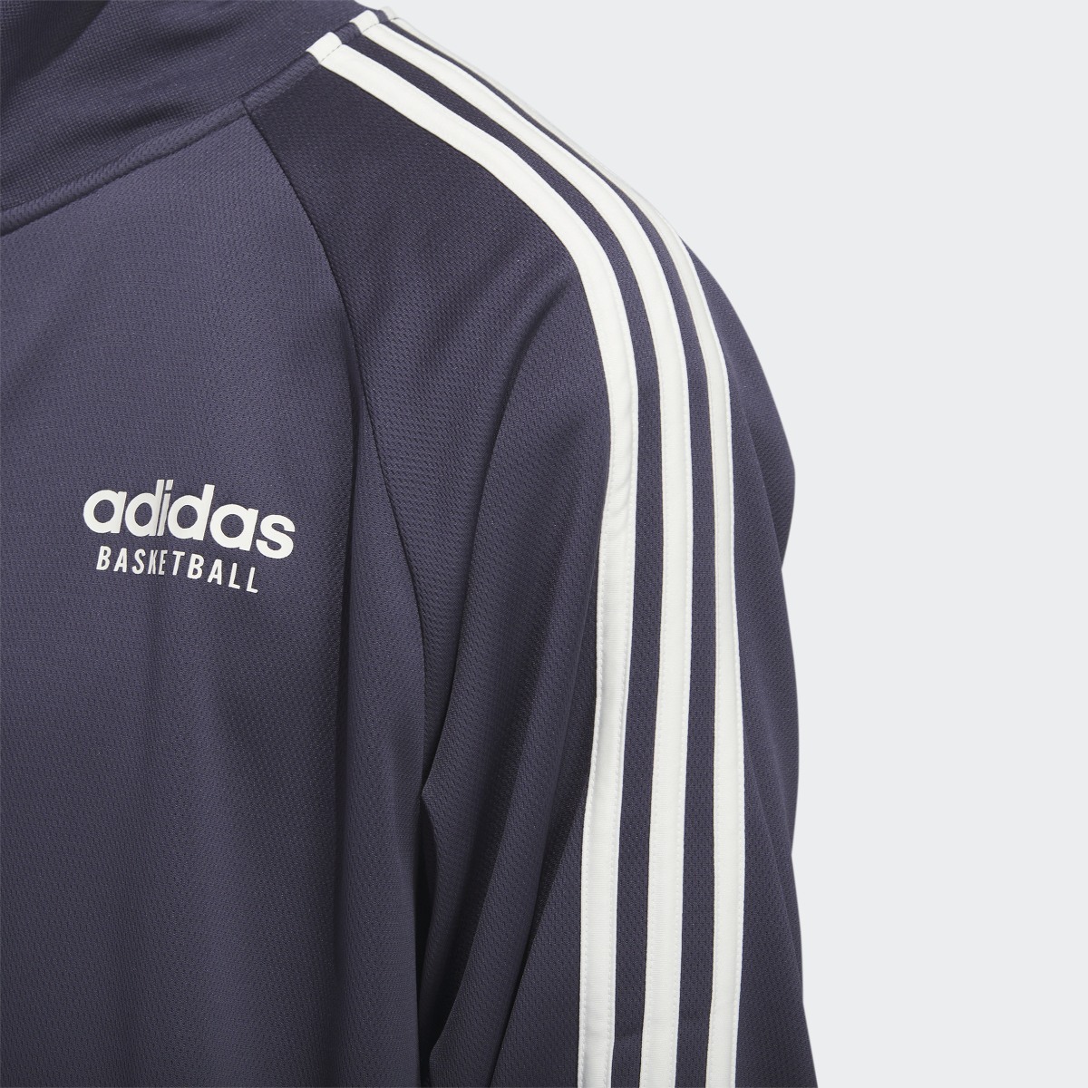 Adidas Basketball Select Jacket. 6