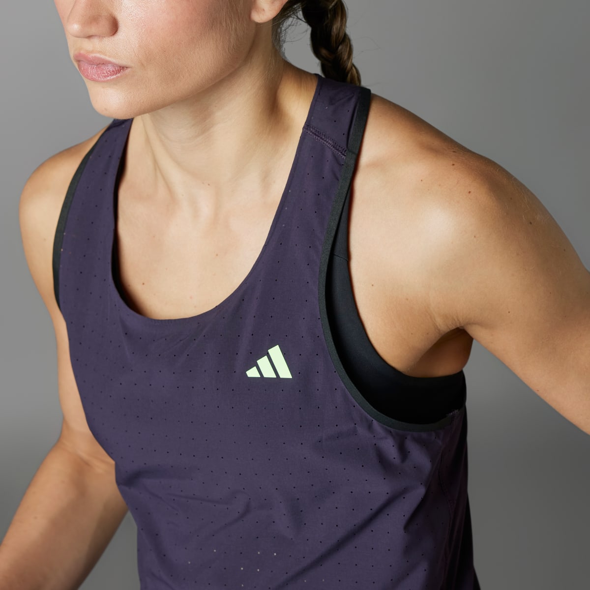 Adidas Koszulka Adizero Running Tank. 4