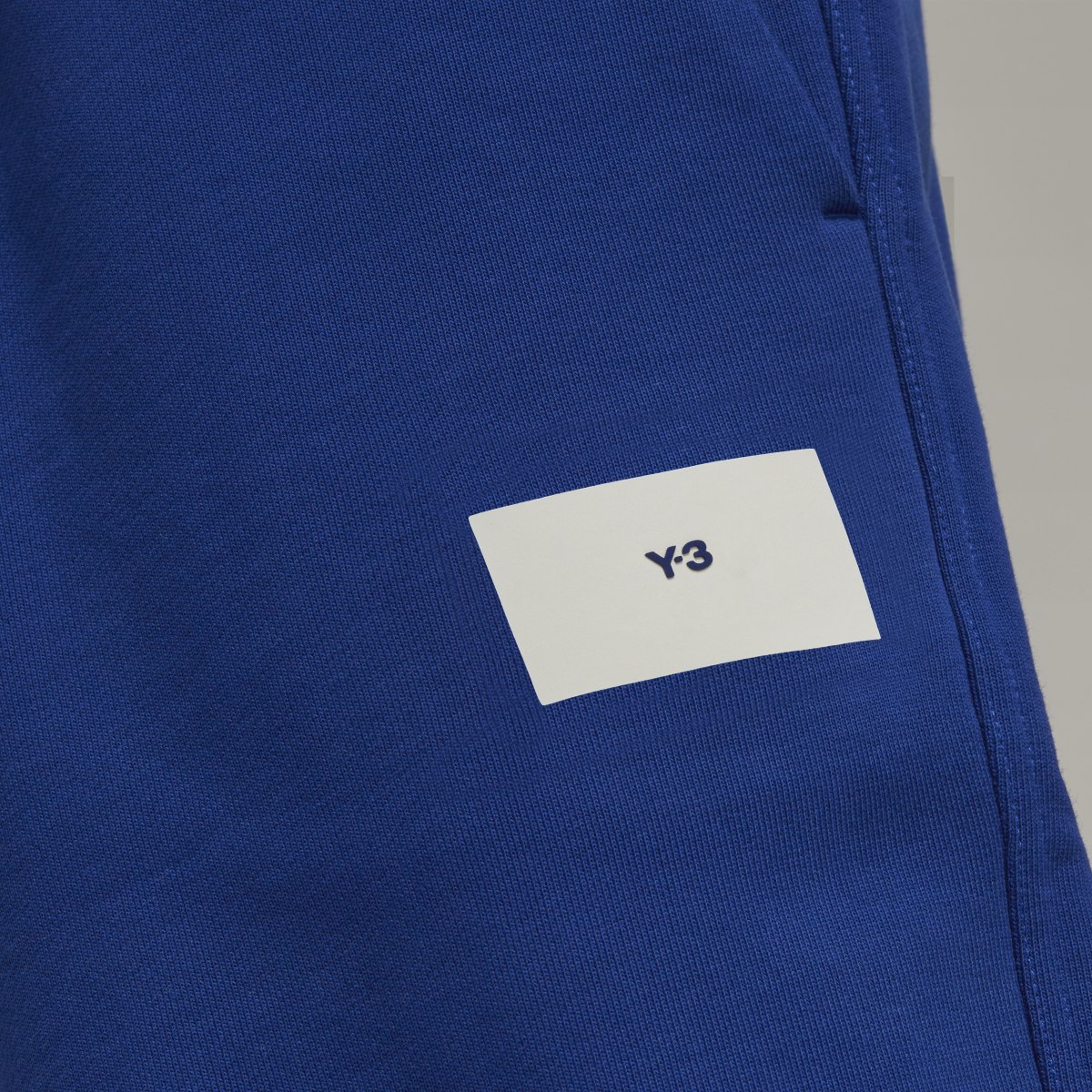 Adidas Y-3 Organic Cotton Terry Straight Joggers. 8