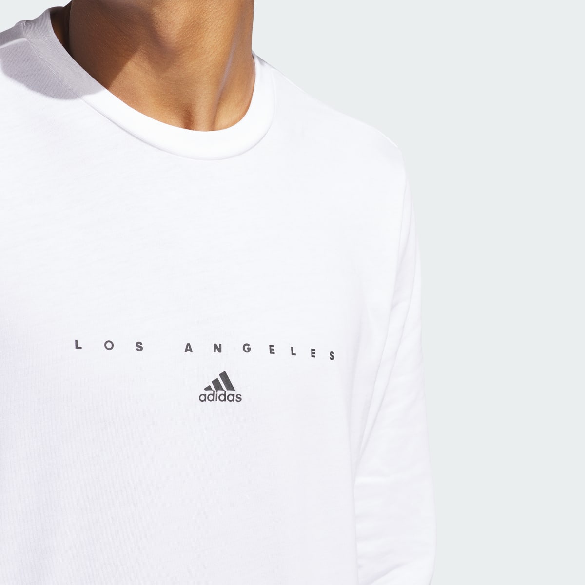 Adidas LA Graphic Long Sleeve Tee. 6