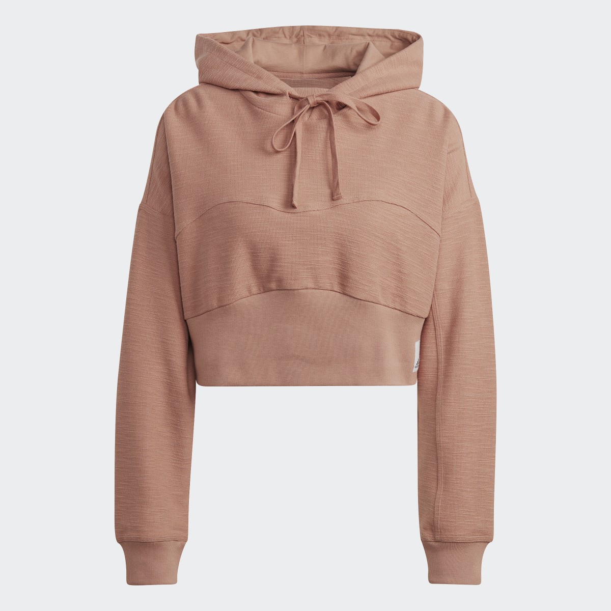 Adidas Lounge Terry Loop Hoodie. 5