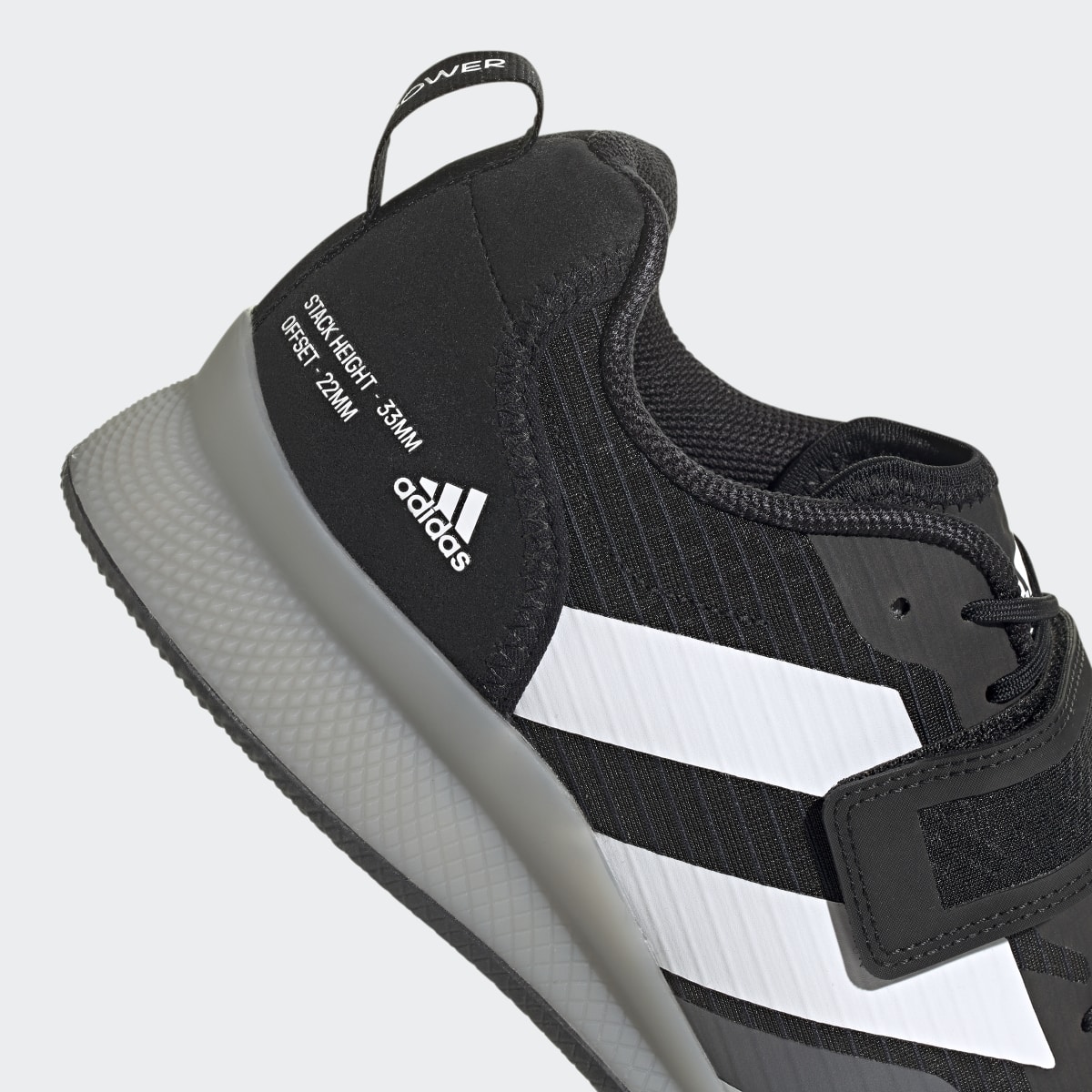 Adidas Chaussure d'haltérophilie Adipower 3. 9