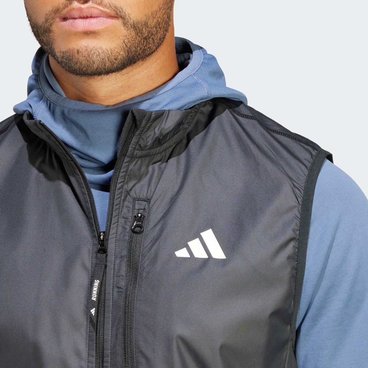 Adidas Own the Run Vest. 6