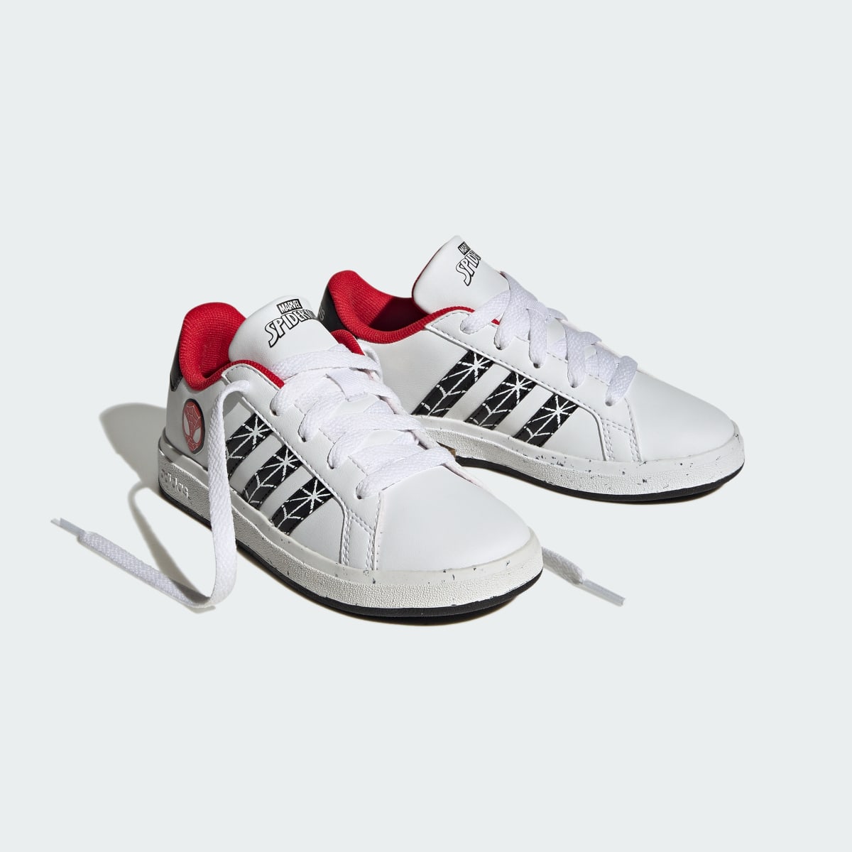 Adidas Grand Court x Marvel Spider-Man Shoes Kids. 5