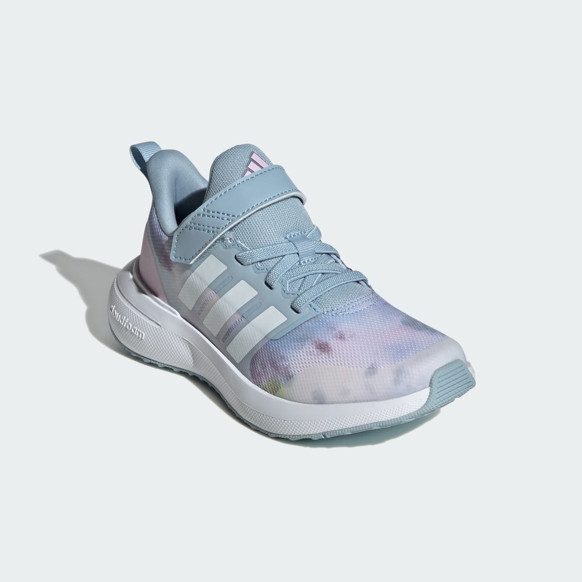 Adidas FortaRun 2.0 Cloudfoam Elastic Lace Top Strap Shoes. 5