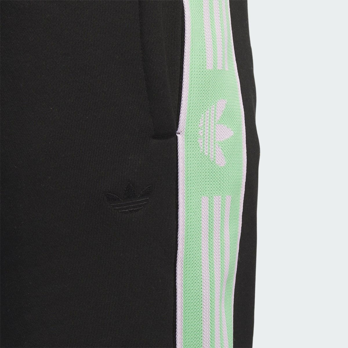 Adidas Cuffed Tape Joggers. 5