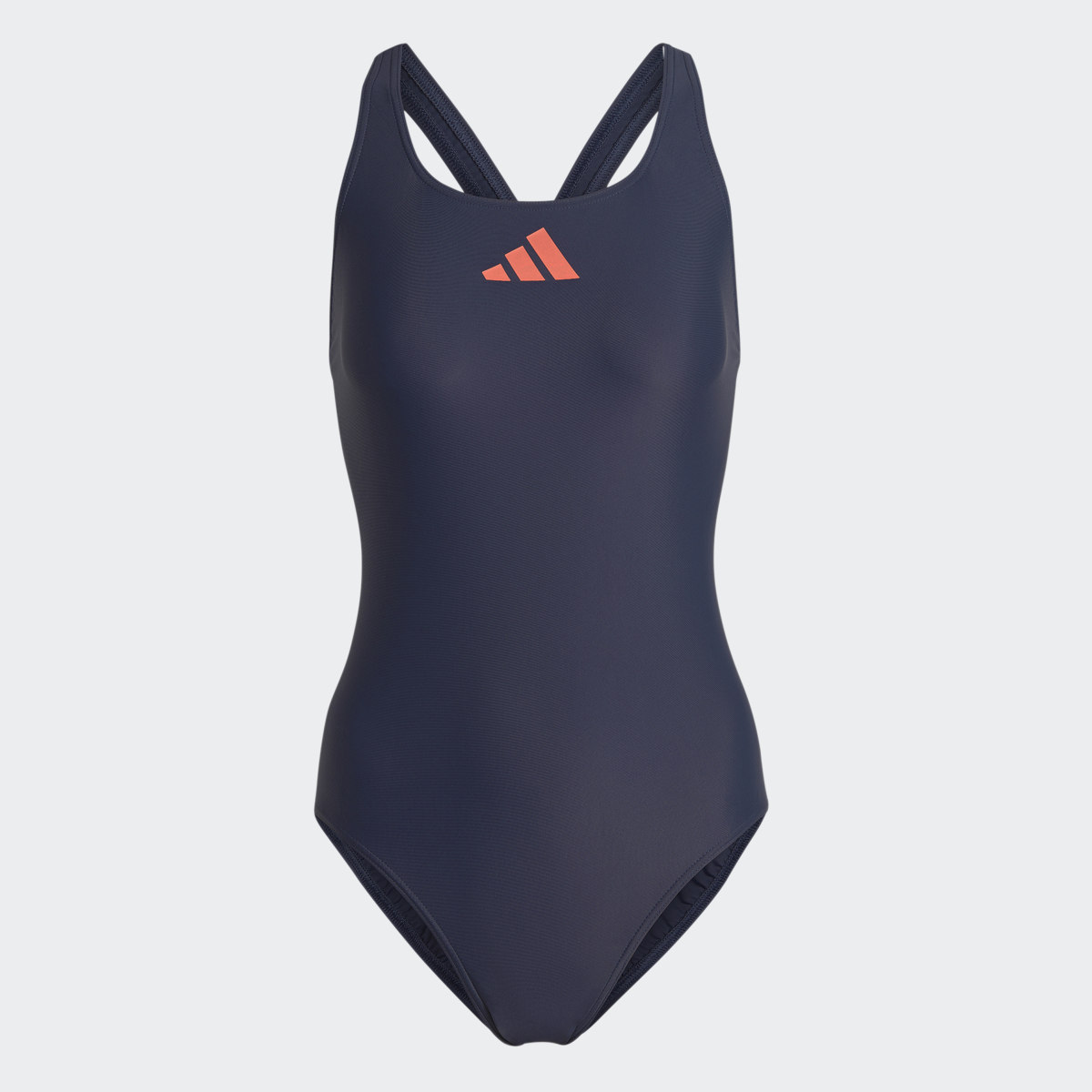 Adidas 3 Bar Logo Swimsuit. 5