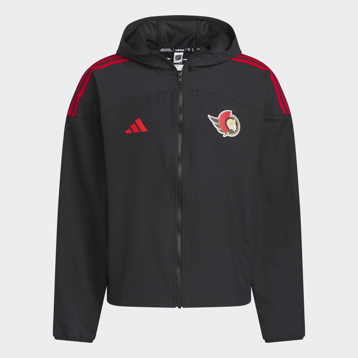 Adidas Senators Layer Sweatshirt. 5