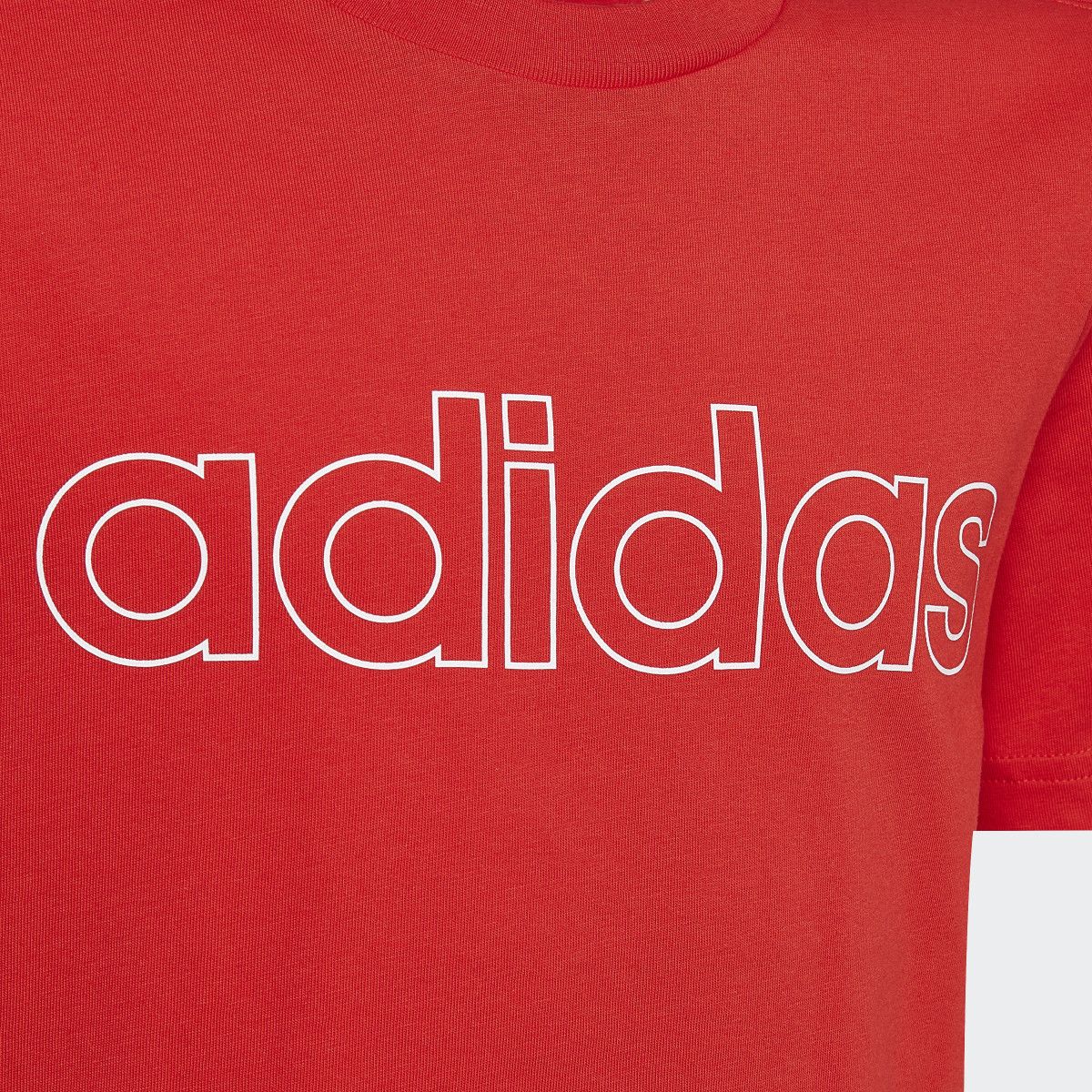 Adidas Playera Essentials. 5