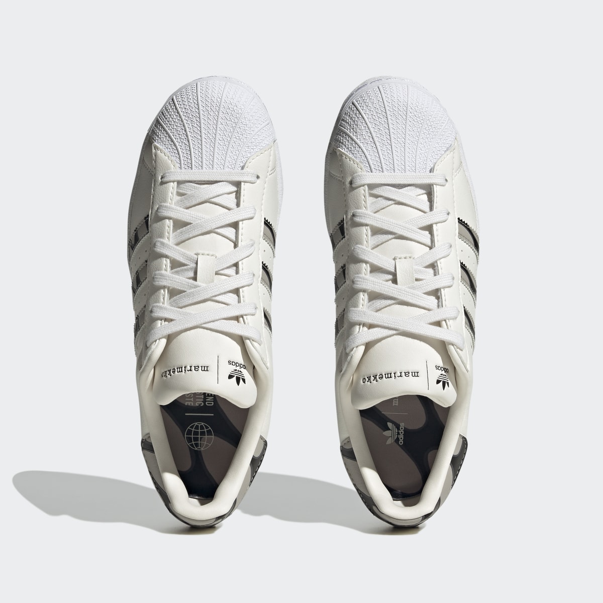 Adidas x Marimekko Superstar Schuh. 4
