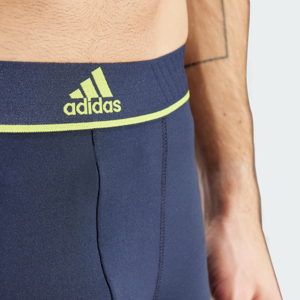 Adidas Active Micro Flex Eco Trunk Underwear 3 Pack. 8