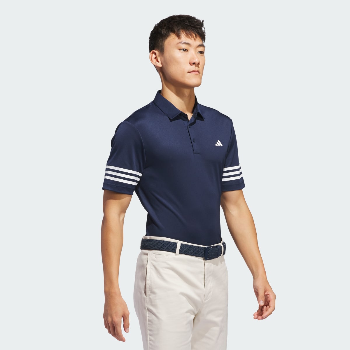 Adidas Playera Polo 3 Franjas. 4