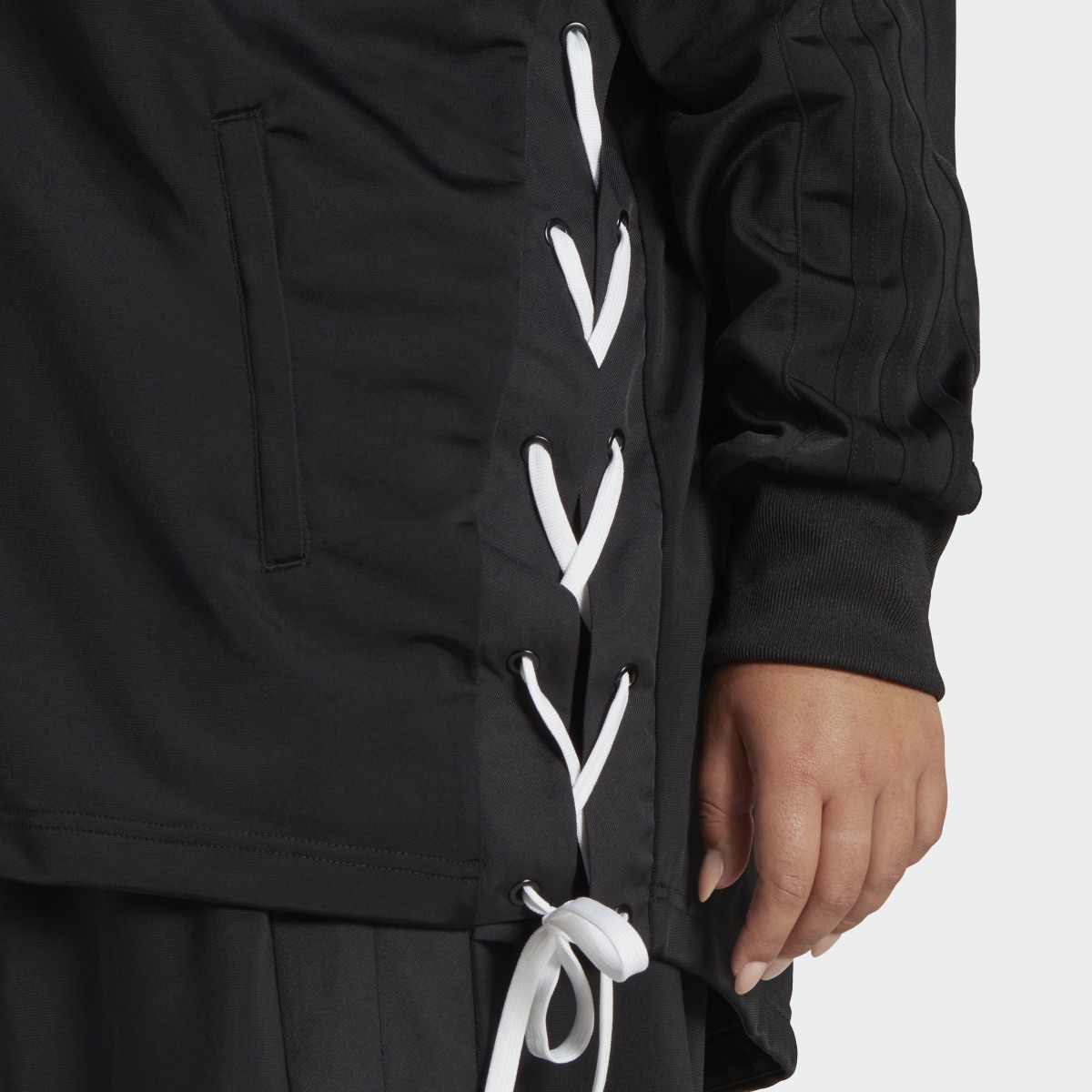 Adidas Always Original Laced Track Jacket (Plus Size). 7