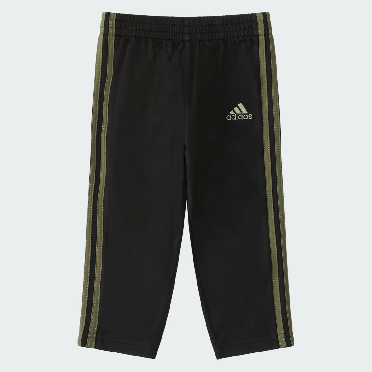Adidas Two-Piece Long Sleeve Graphic Hooded Tee and Pant Set. 4
