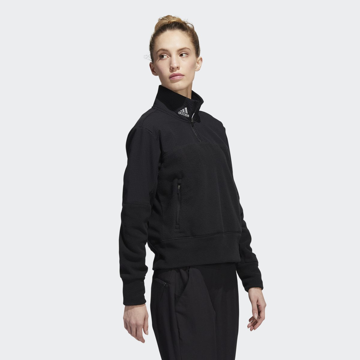 Adidas 1/4-Zip Fleece Jacket. 5