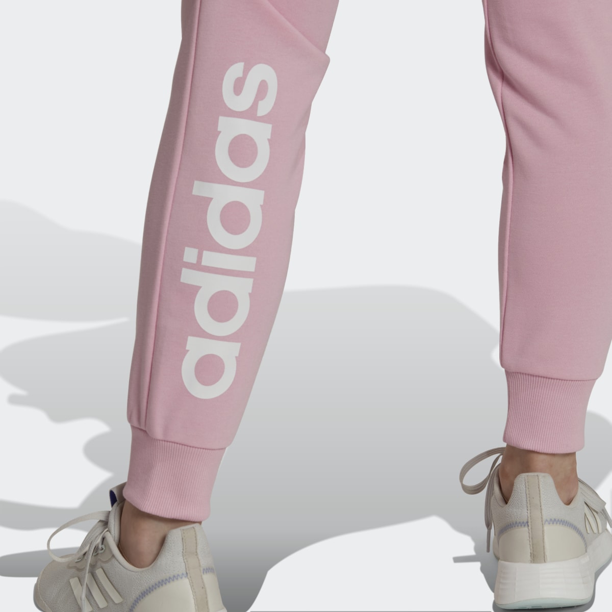 Adidas Essentials French Terry Logo Joggers. 6