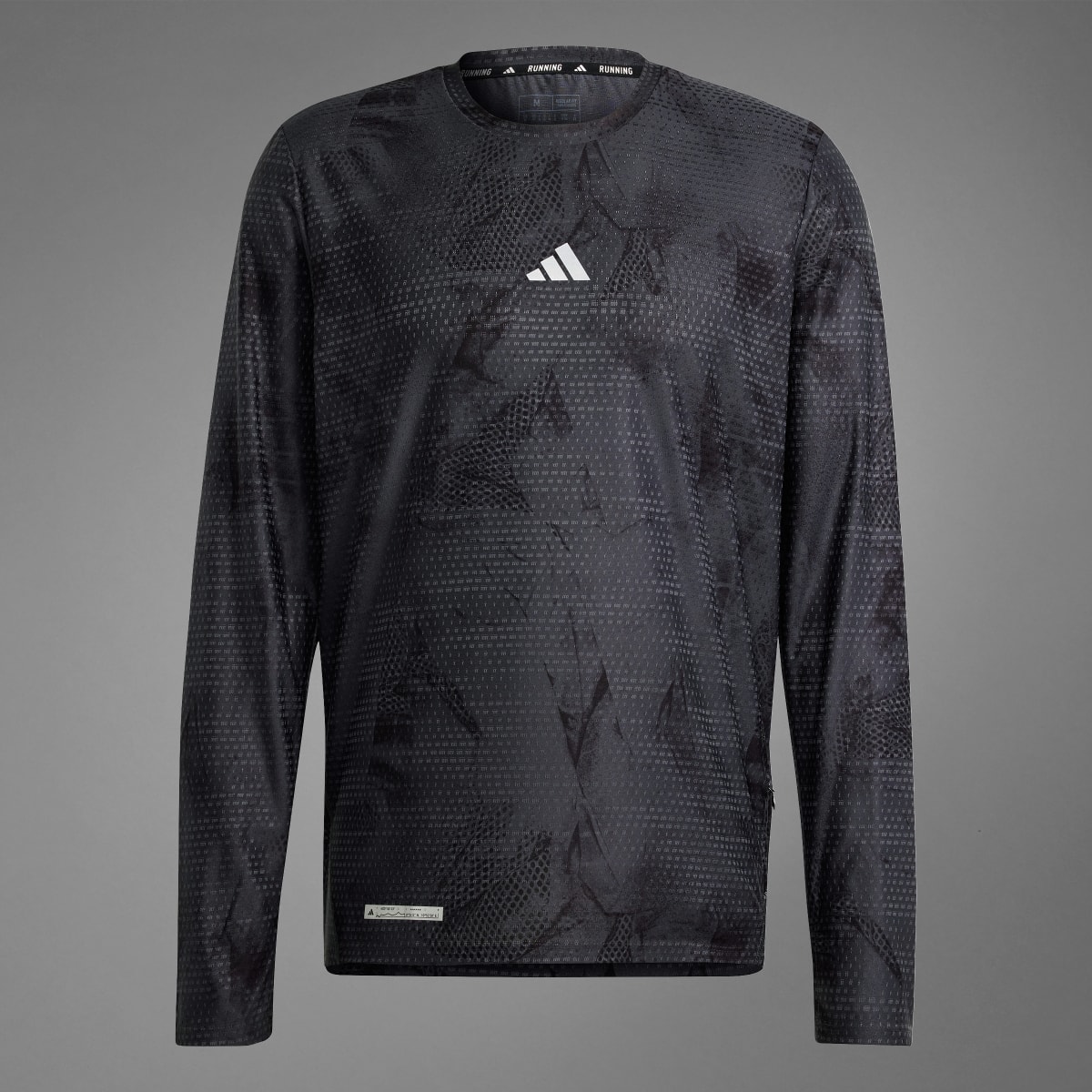 Adidas Maglia Ultimateadidas Allover Print Long Sleeve. 9