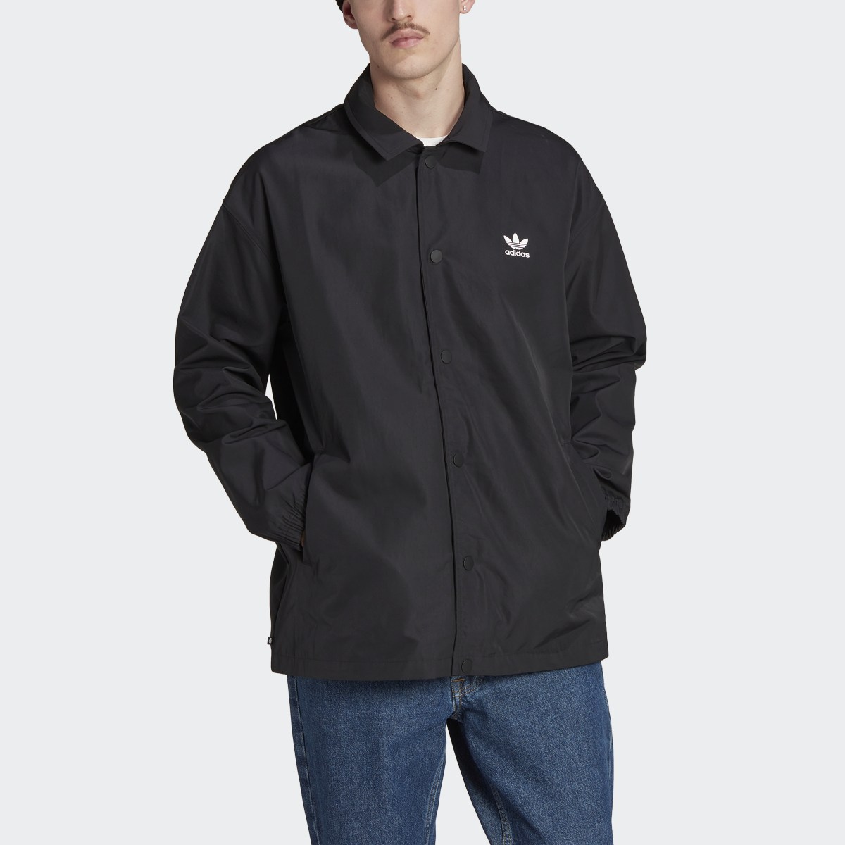 Adidas trefoil coach sales
