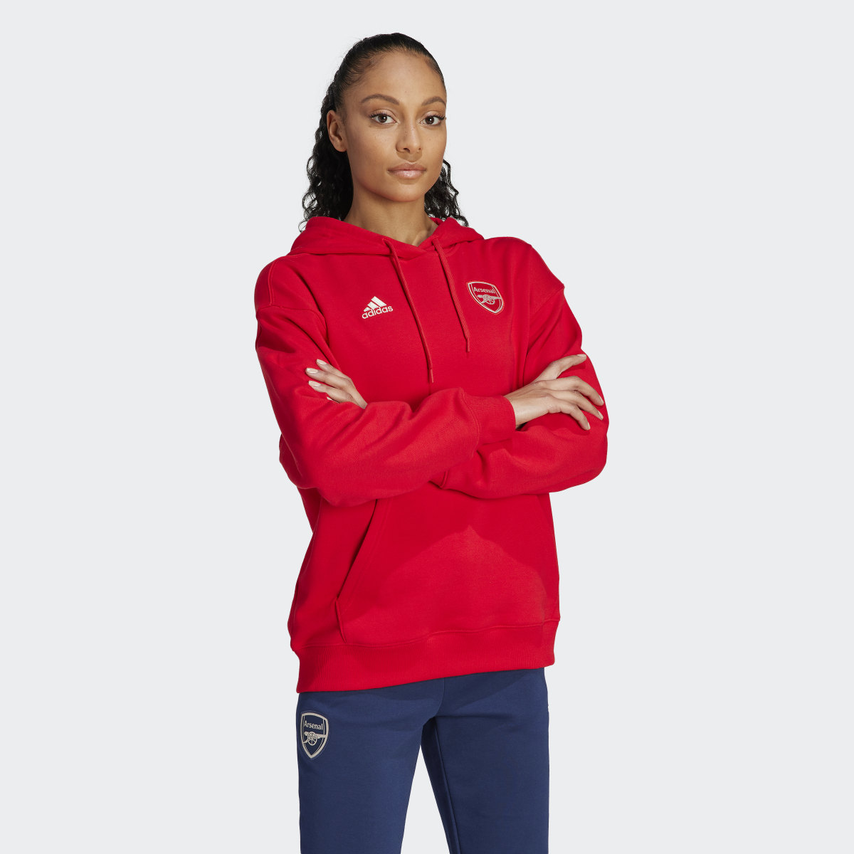 Adidas Arsenal Hoodie. 4