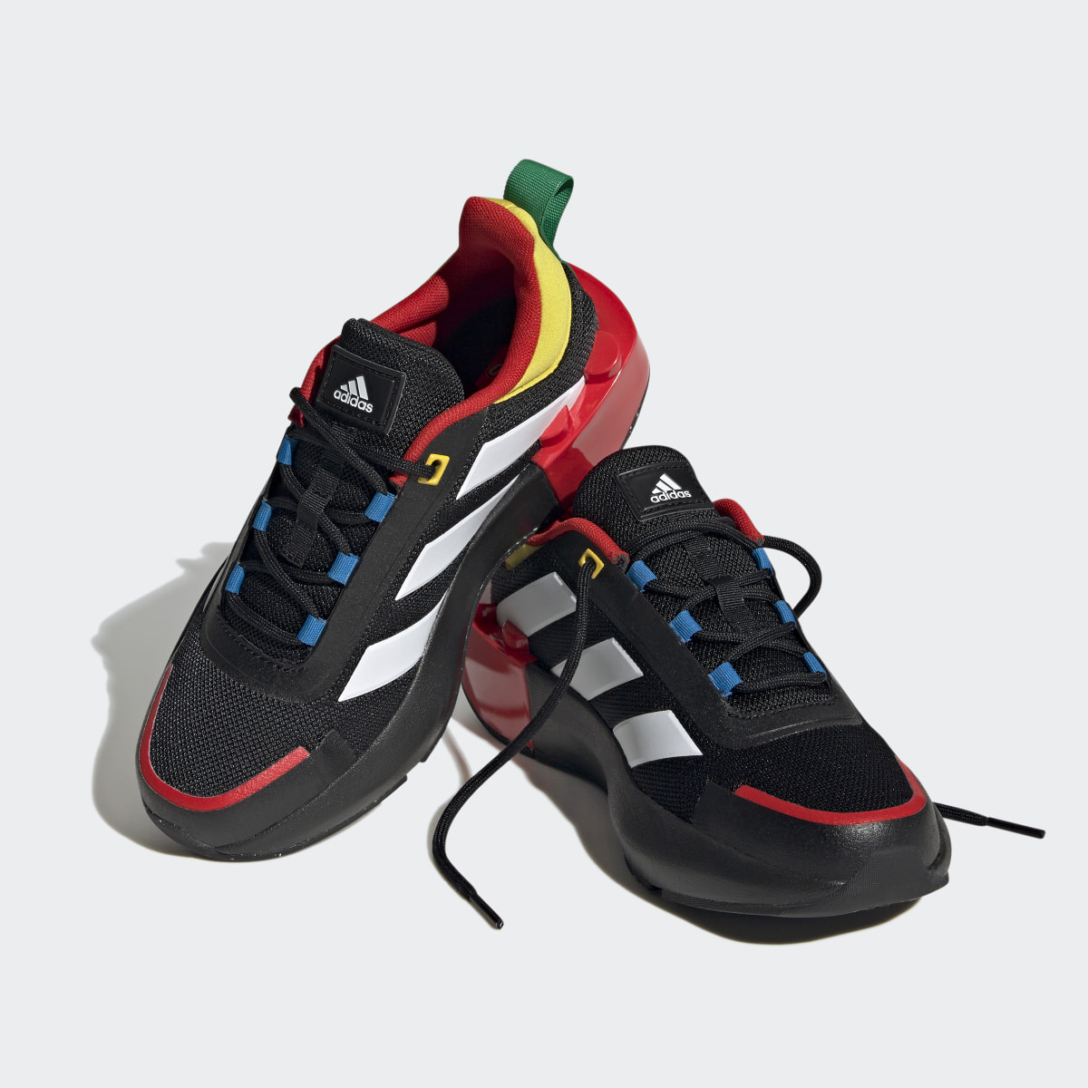 Adidas x LEGO® Tech RNR Lace-Up Shoes. 5