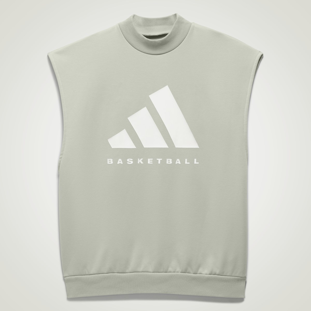 Adidas Sudadera Basketball SIn Mangas (Unisex). 4