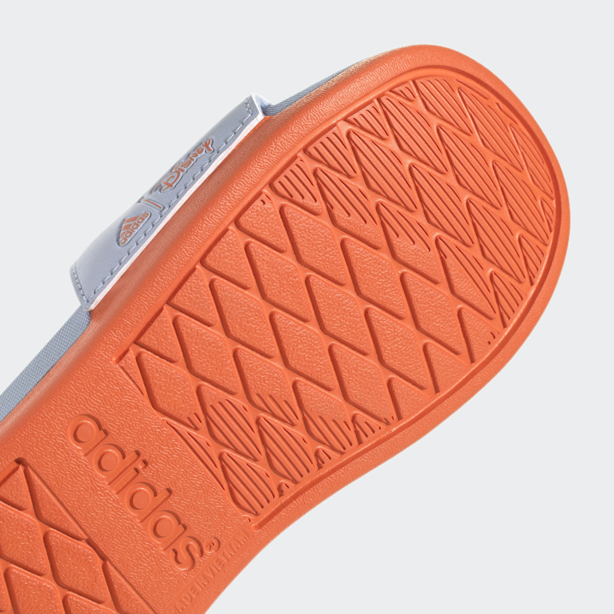 Adidas x Disney Adilette Comfort Moana Slides. 10