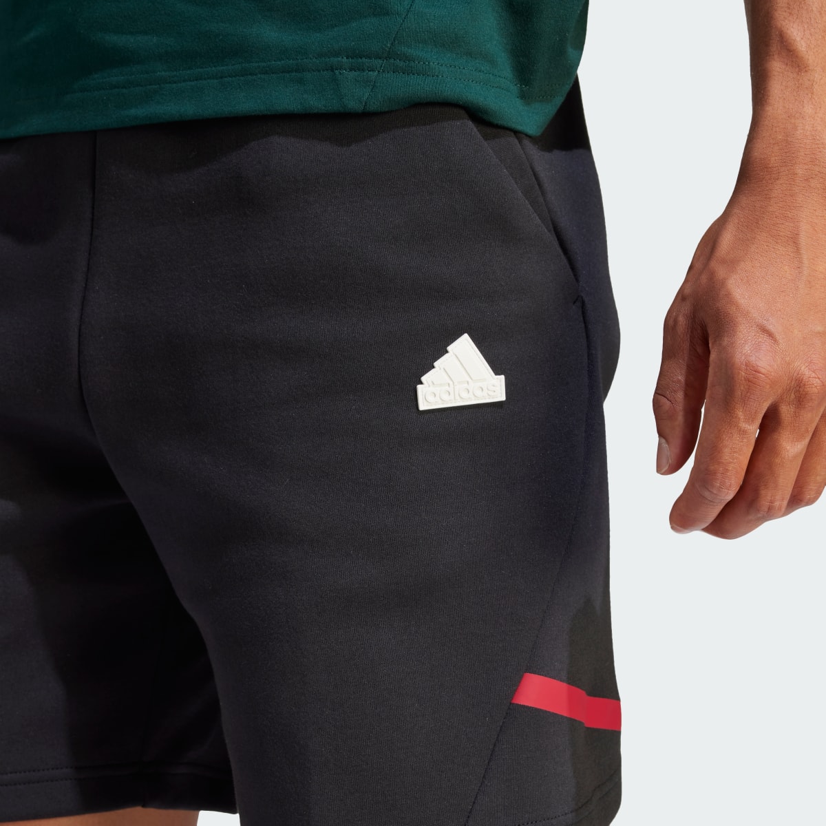 Adidas Manchester United Designed for Gameday Shorts. 5