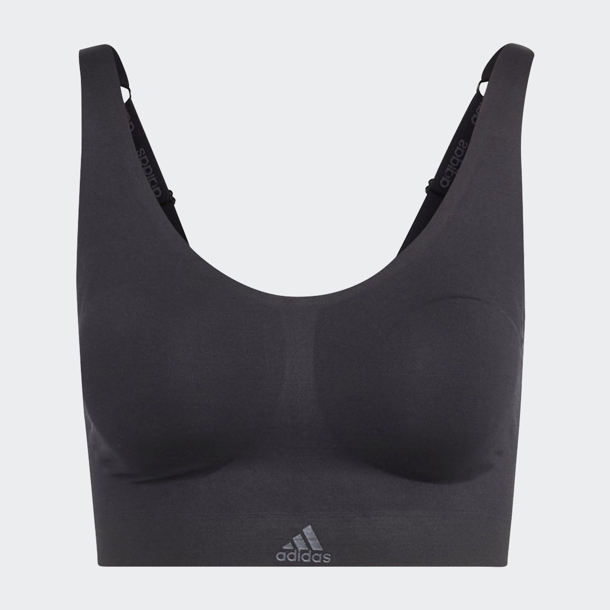 Adidas Active Micro Flex Naked Seamless Two-Ply Bra. 5