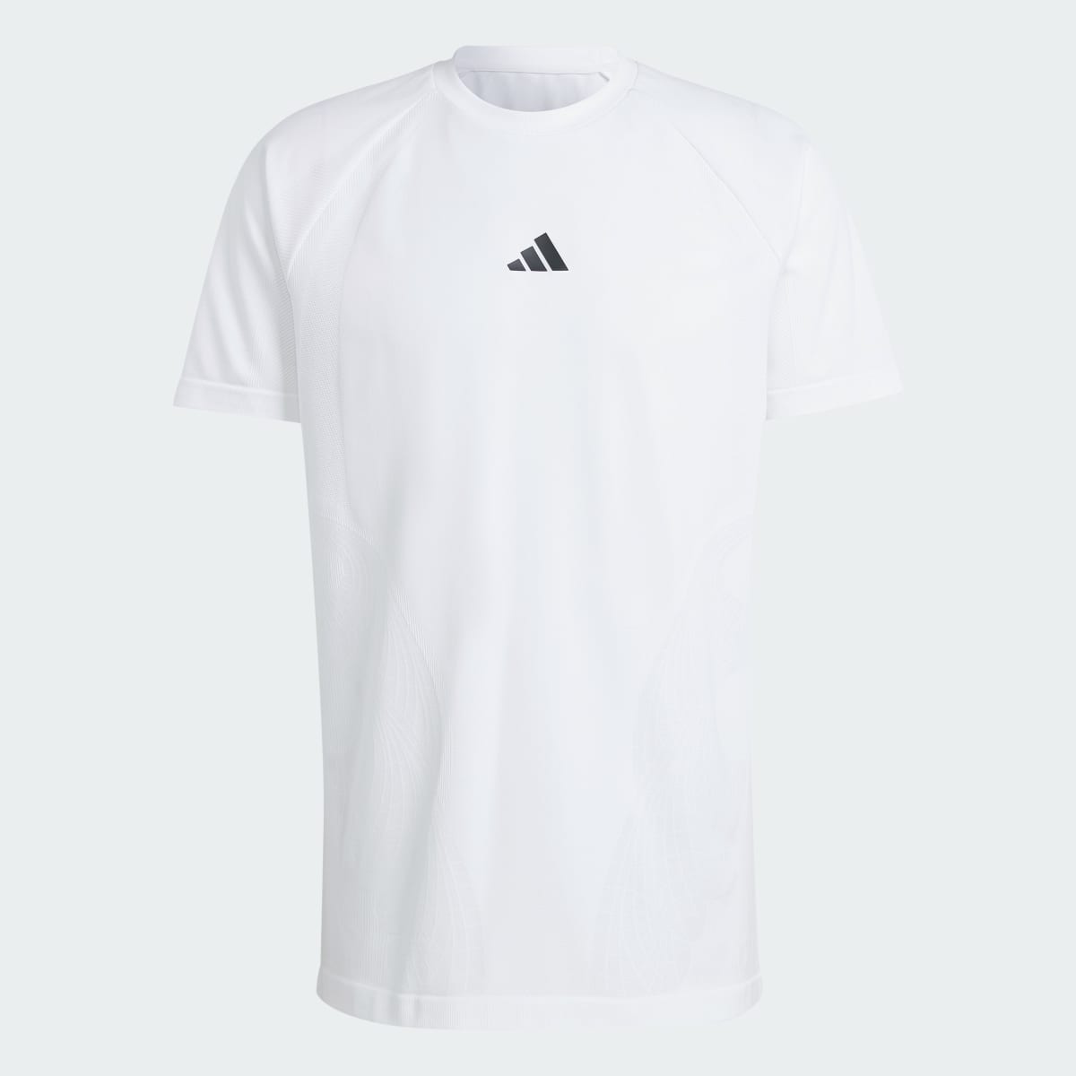 Adidas AEROREADY Pro Seamless Tennis T-Shirt. 5