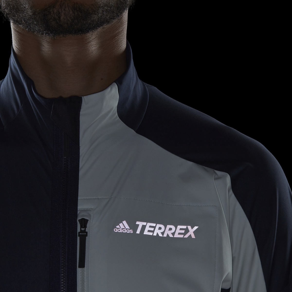 Adidas Terrex Xperior Cross-Country Ski Soft Shell Jacket. 7