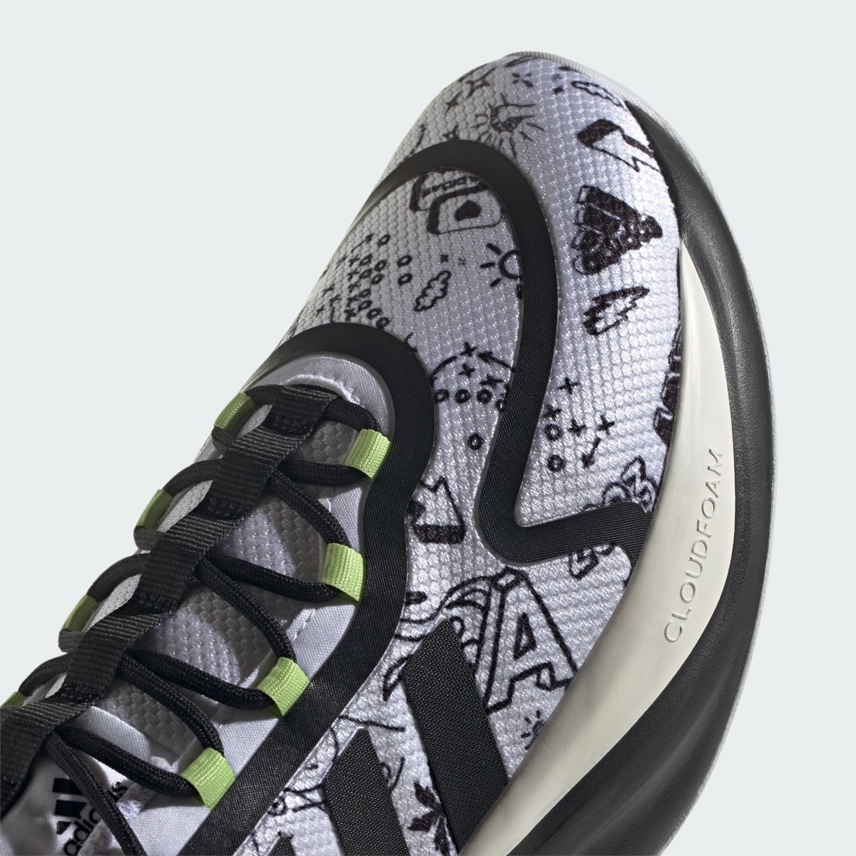 Adidas Zapatilla Alphabounce+. 9