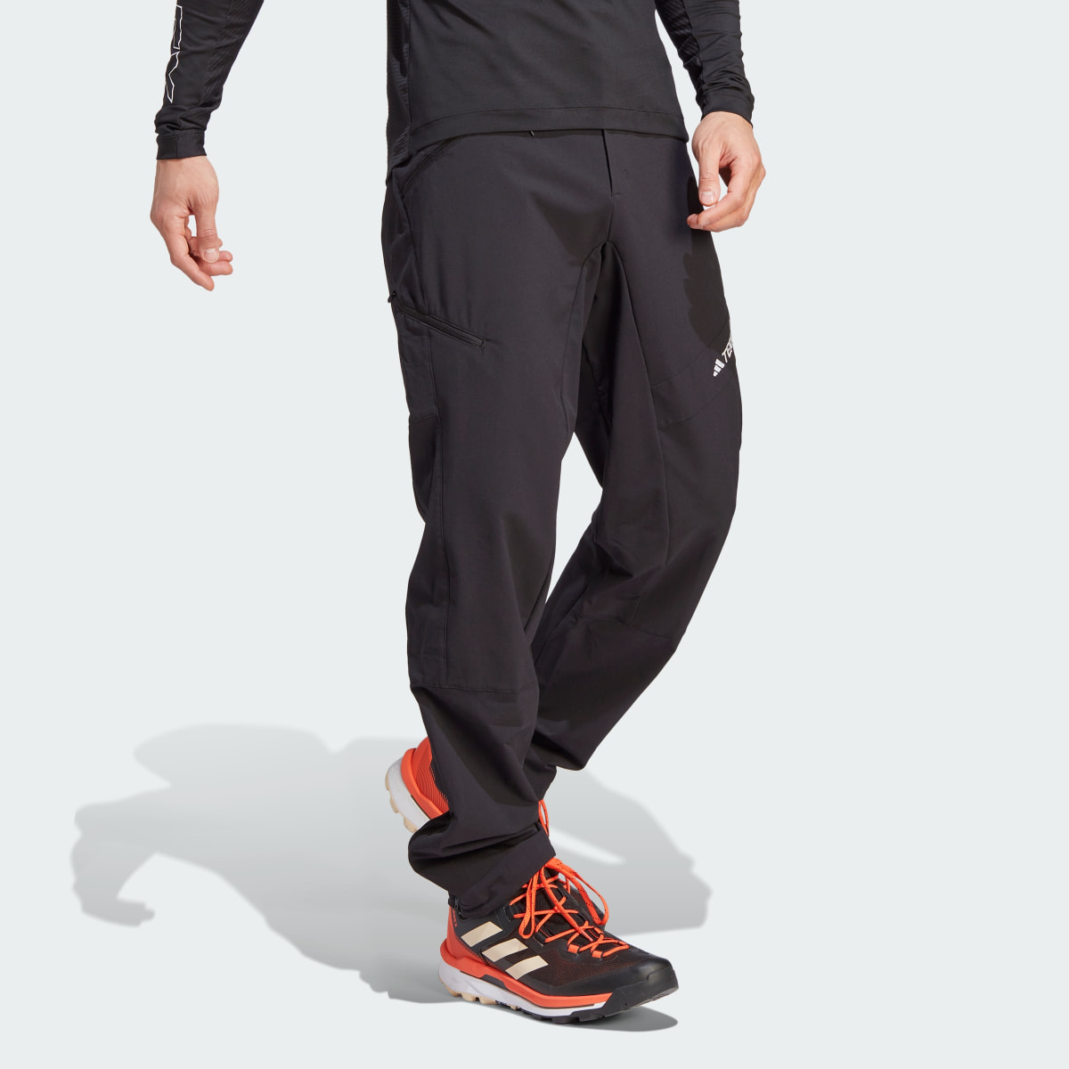 Adidas Terrex Techrock Mountaineering Soft Shell Pants. 4