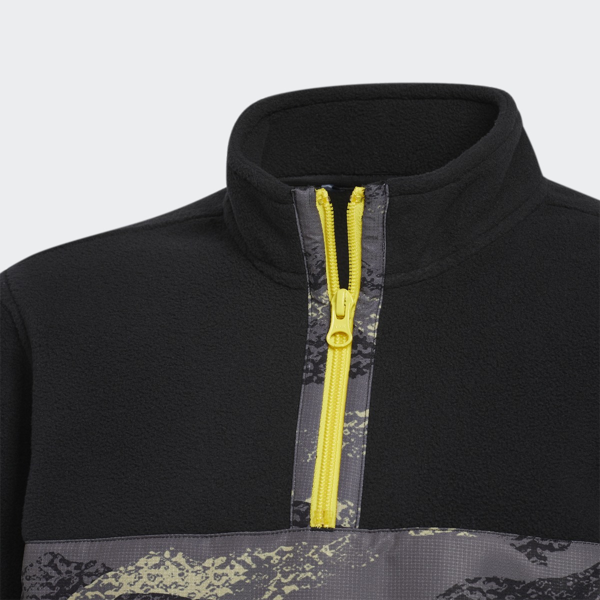 Adidas Print Block Golf Pullover. 4