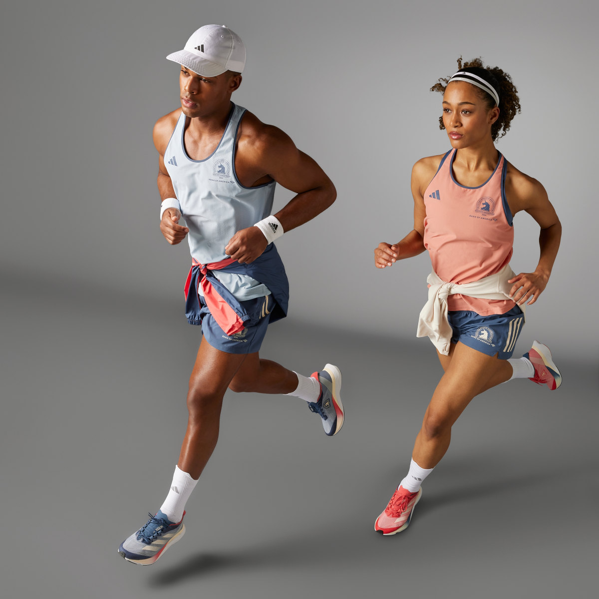Adidas Boston Marathon® 2024 Own the Run Tank Top. 6