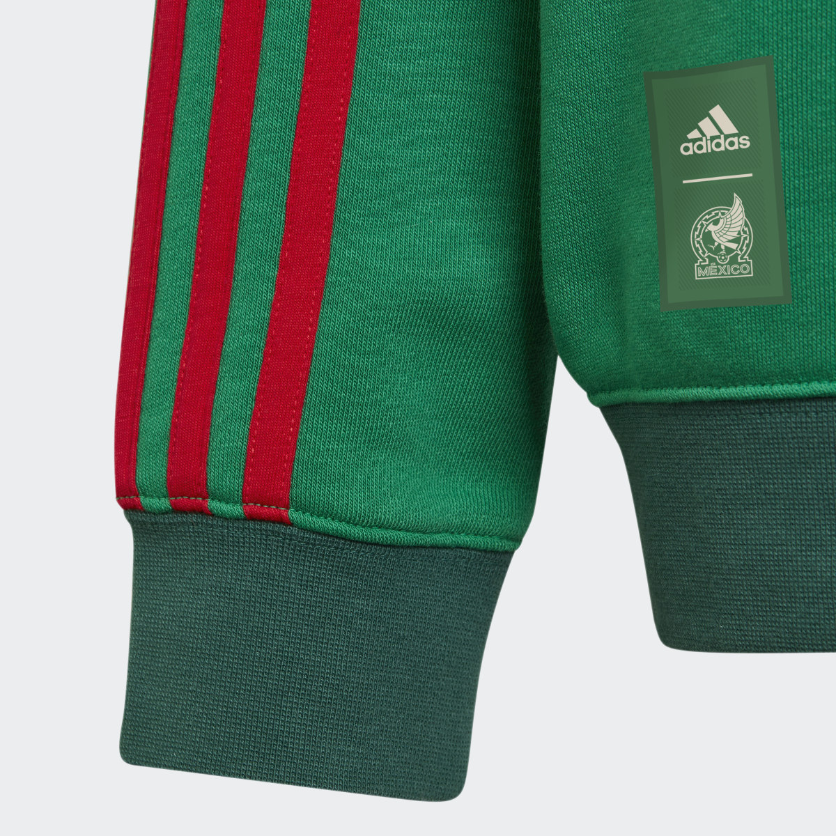 Adidas Sudadera Selección Nacional de México Cuello Redondo. 4