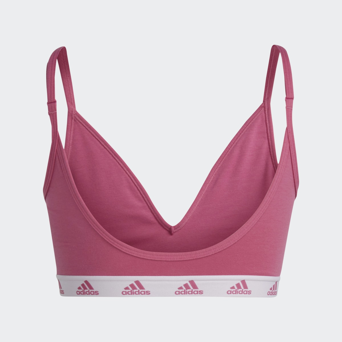 Adidas Top Deportivo adidas Purebare Soporte Ligero. 6