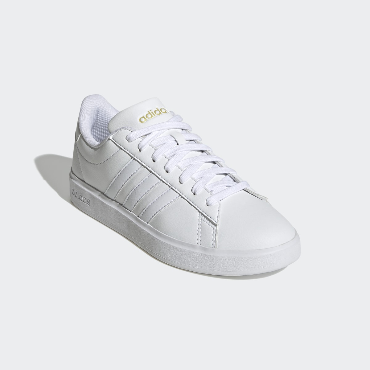 Adidas Grand Court Cloudfoam Lifestyle Court Comfort Ayakkabı. 5