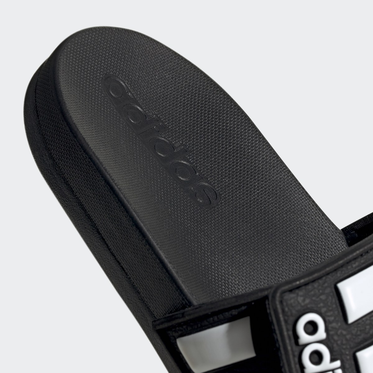 Adidas Adilette Comfort Adjustable Slides. 9