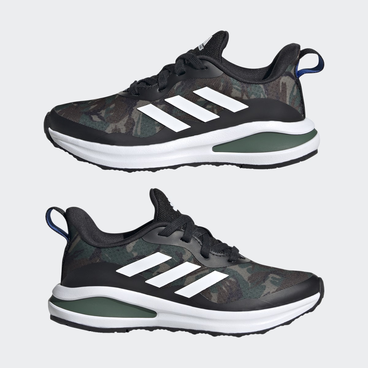 Adidas FortaRun Sport Running Lace Shoes. 8