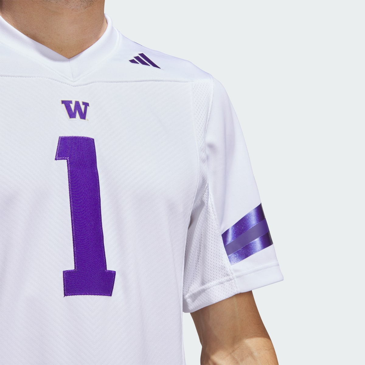 Adidas Washington Football Off-Field Away Jersey. 6