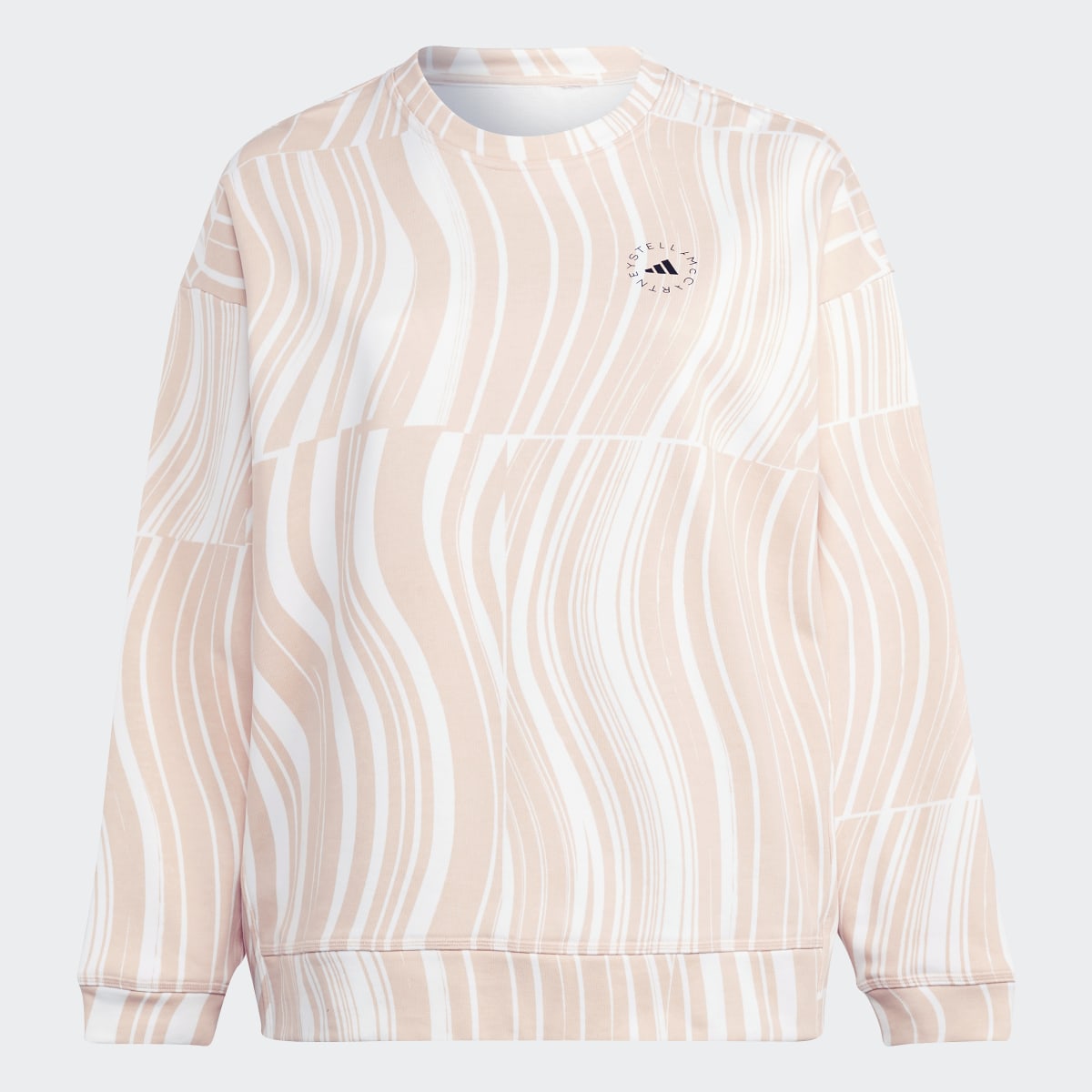 Adidas by Stella McCartney Graphic Sweatshirt (Plus Size). 4