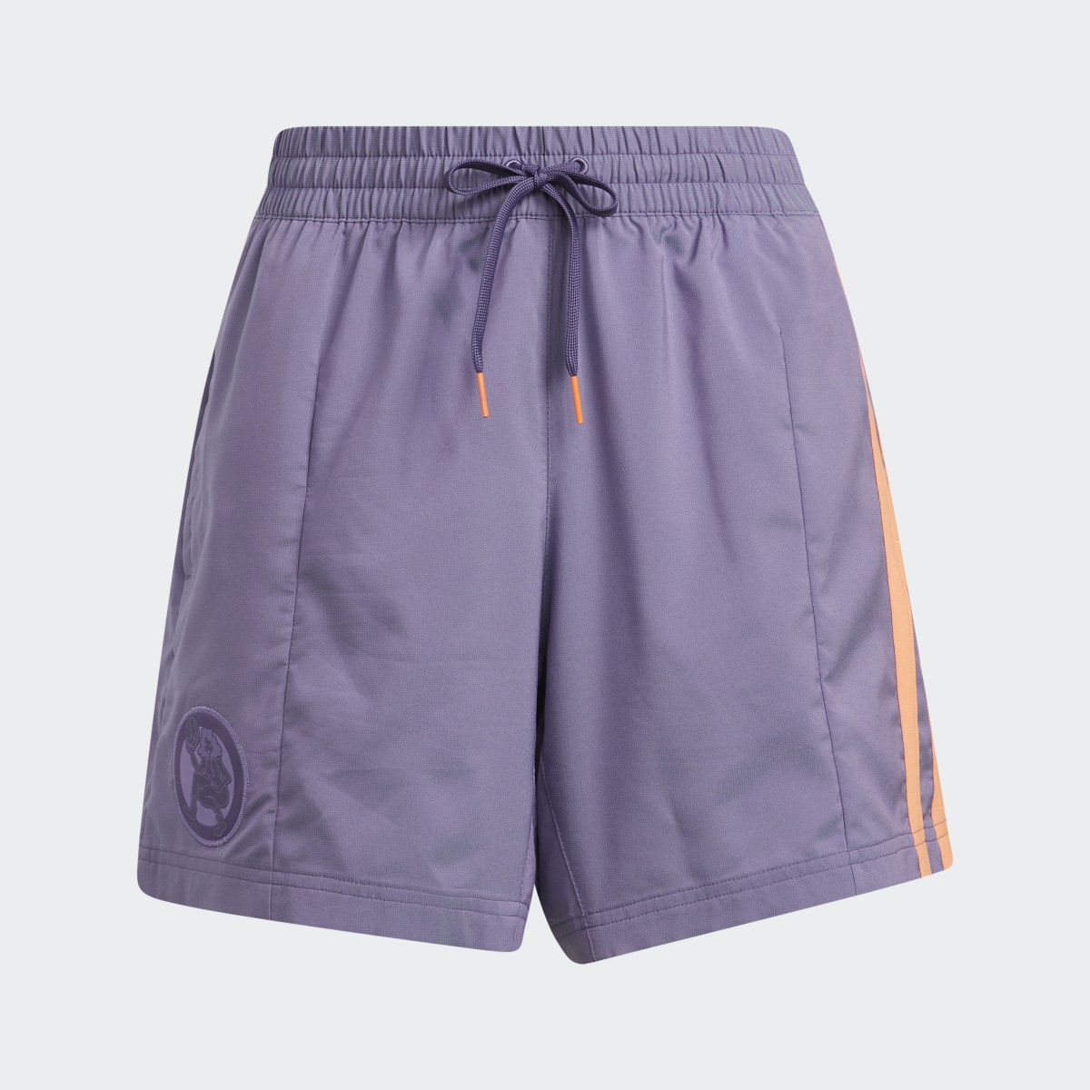 Adidas Hoop York City Pinned Shorts. 5