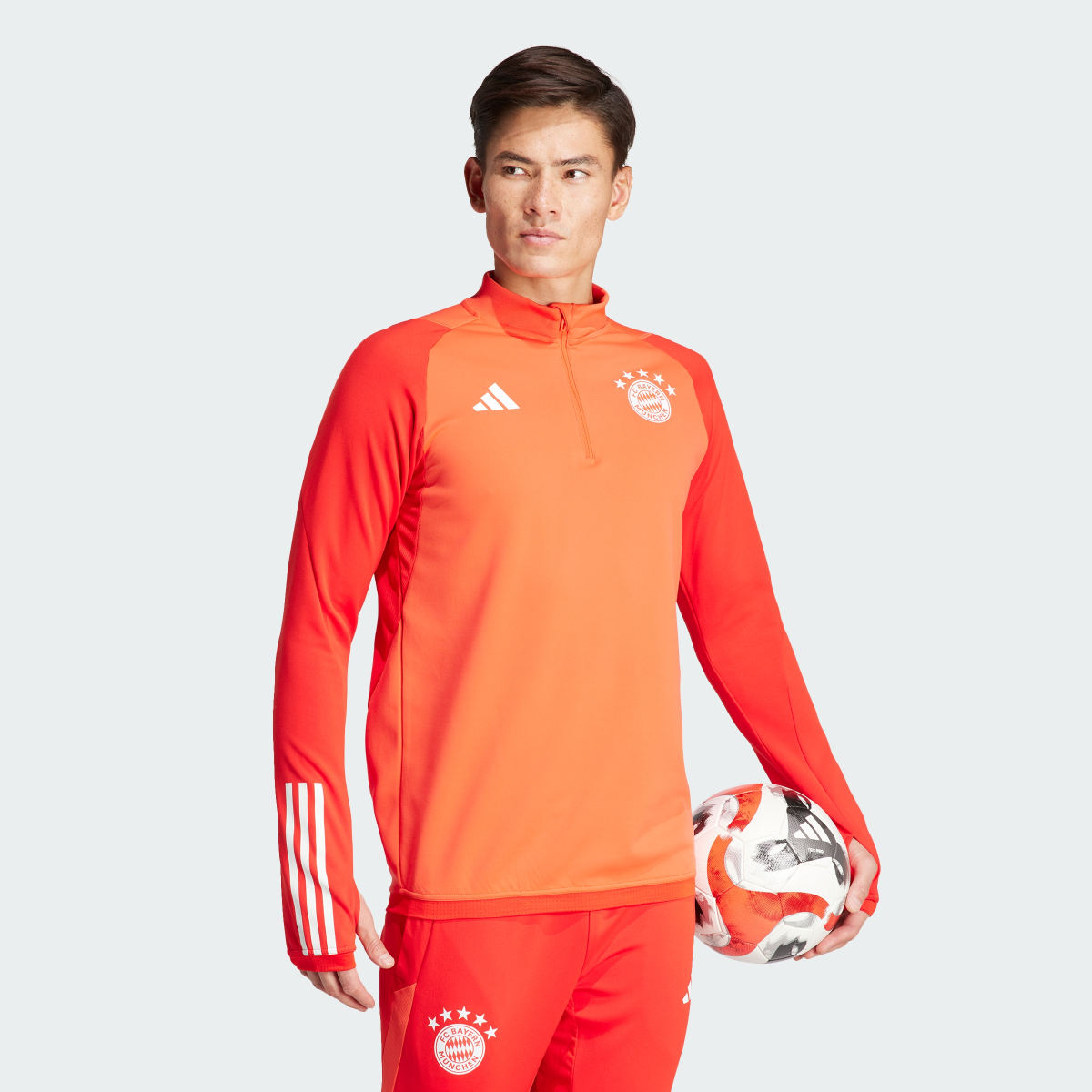 Adidas FC Bayern Tiro 23 Training Top. 4