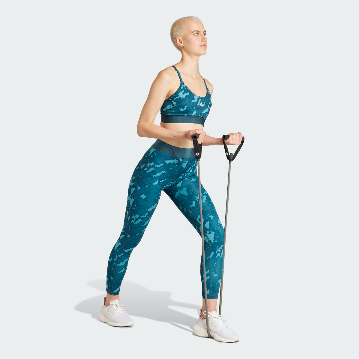 Adidas Aeroreact Training Light-Support Techfit Bra. 4